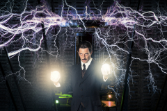A DAY WITH NIKOLA TESLA © Mateo Moém