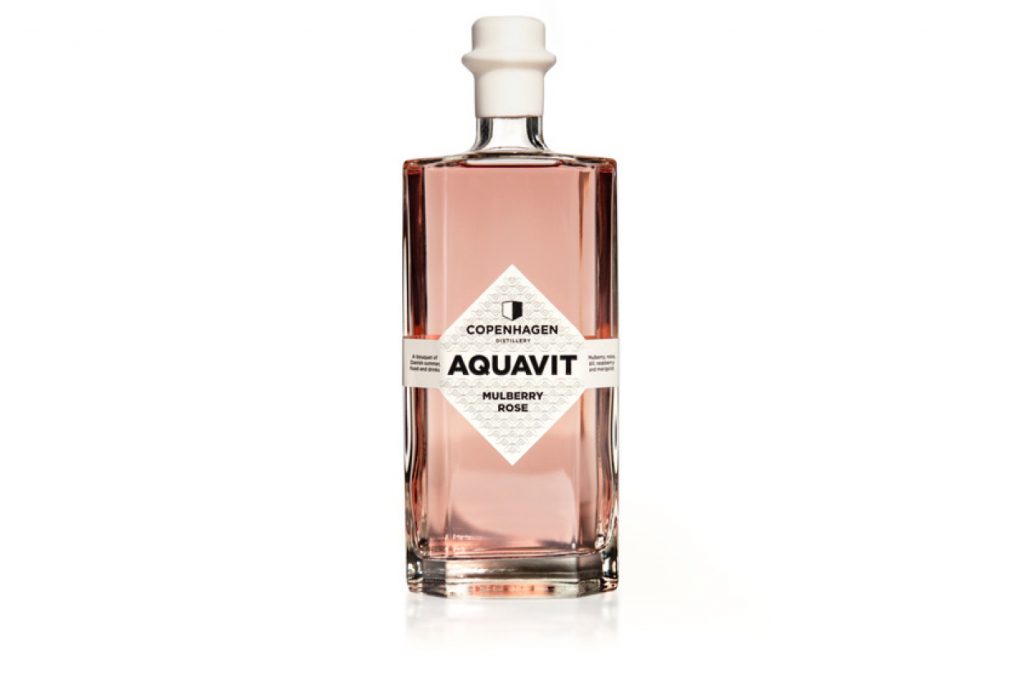 Aquavit "Mulberry Rose" von Copenhagen Distillery