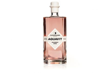 Aquavit "Mulberry Rose" von Copenhagen Distillery